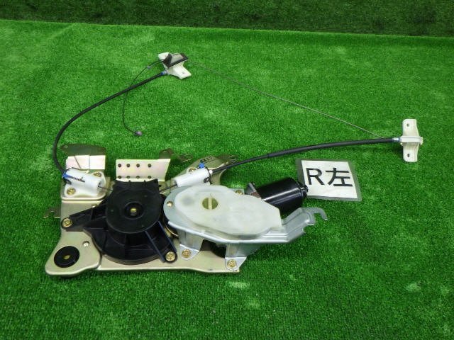 ★ 即決あり H17年 エルグランド E51 左 パワースライド ドアモーター 97931-WL60B 助手席側 動作確認済 [ZNo:04035662]