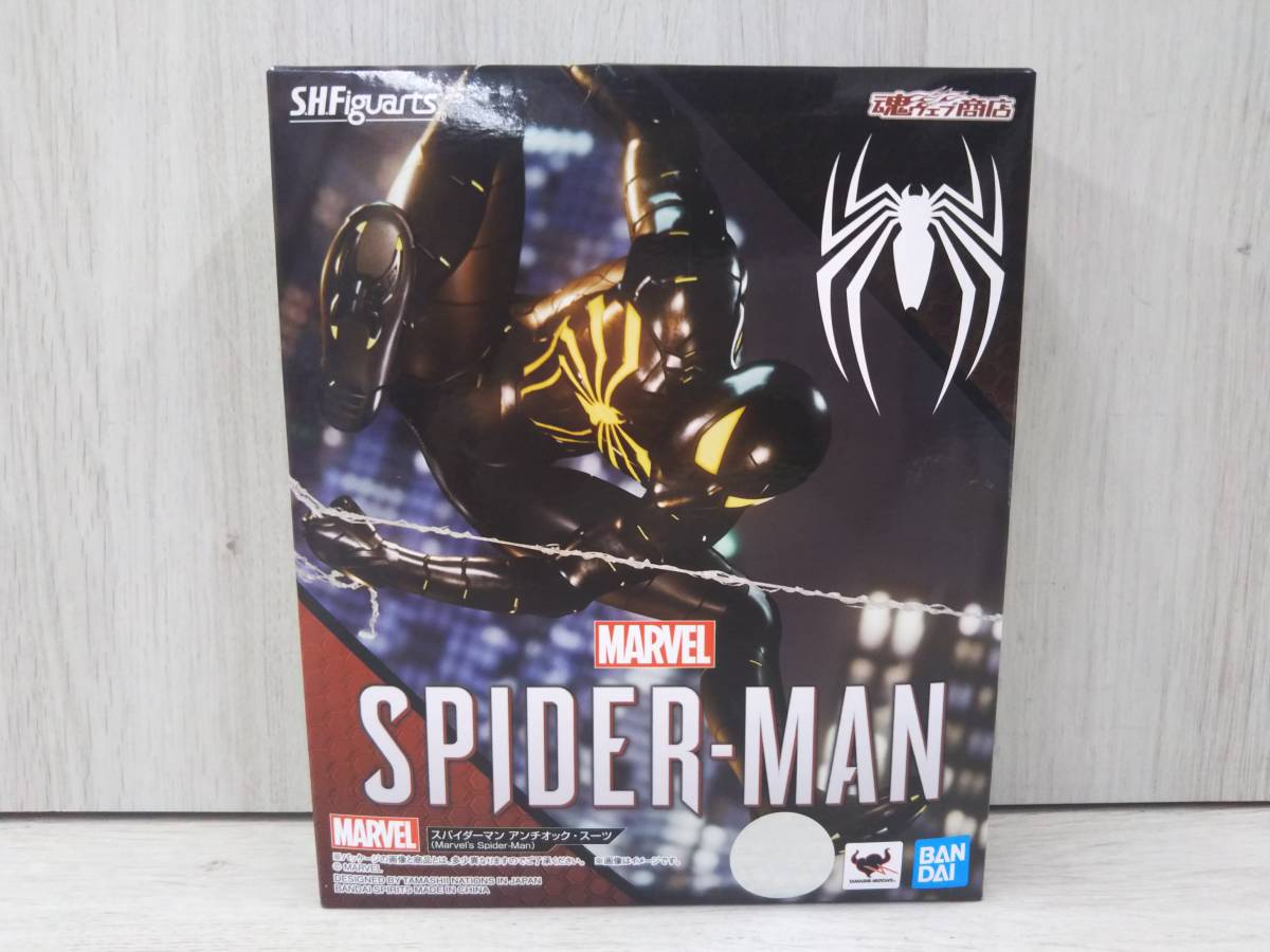 バンダイ S.H.Figuarts スパイダーマン アンチオック・スーツ(Marvel's