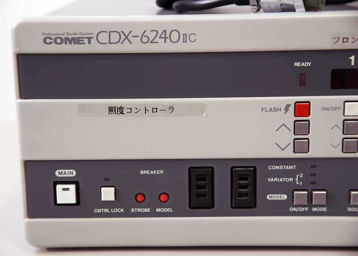COMET コメット ストロボ電源 CDX-6240Ⅱc ジャンク CDX-6240 COMET