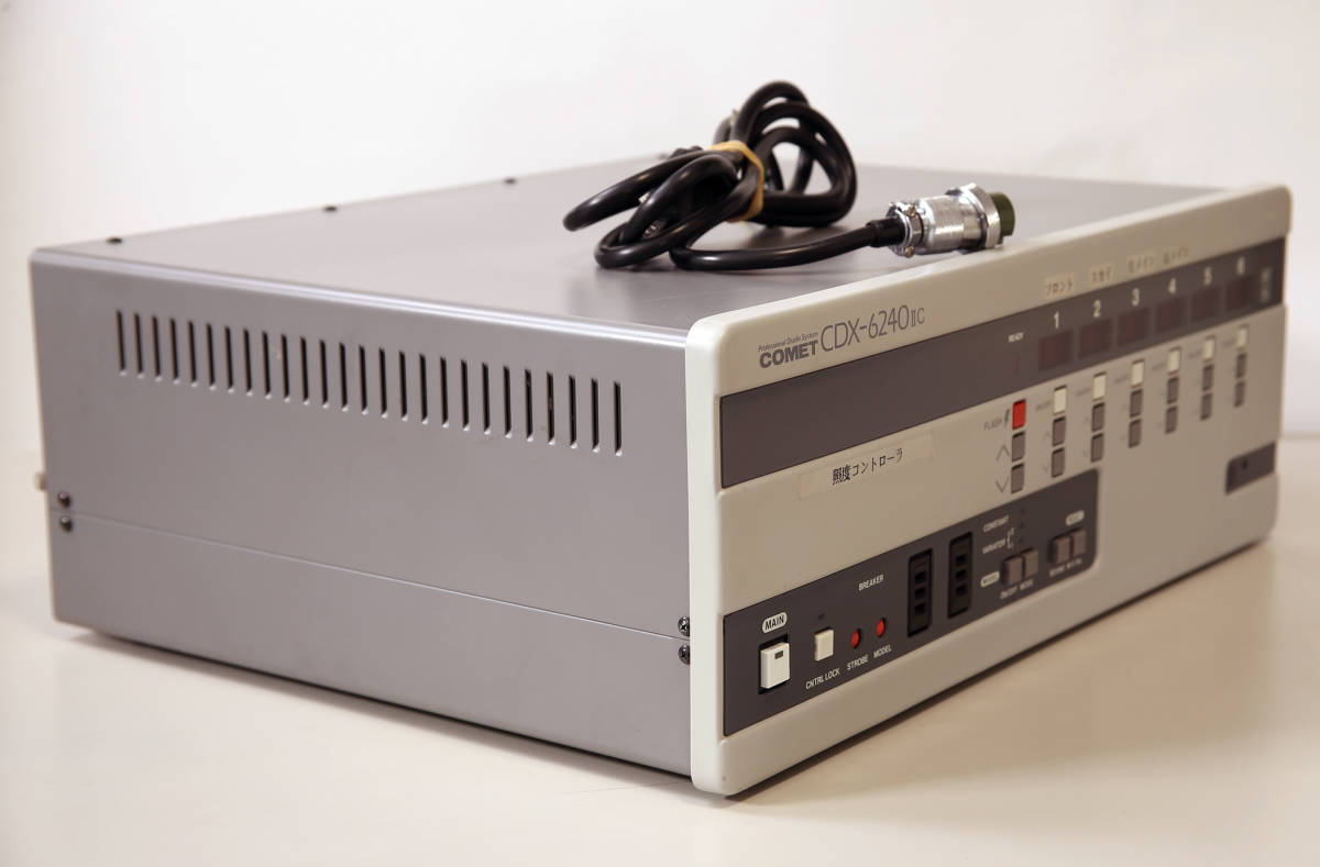 COMET コメット ストロボ電源 CDX-6240Ⅱc ジャンク CDX-6240 COMET