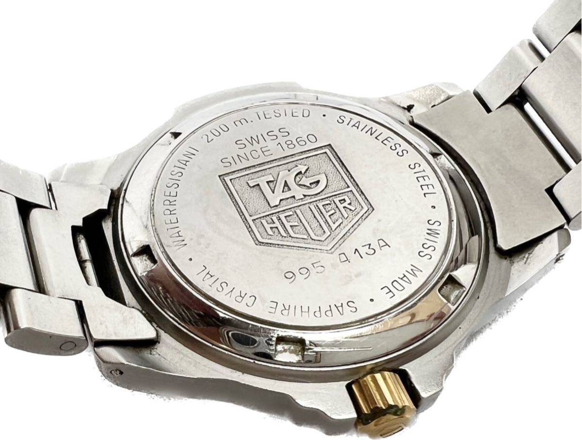 1円〜 H TAGHEUER タグホイヤー プロフェッショナル200M 995.413A 