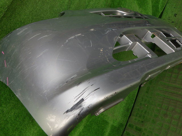 LA300S LA310S 前期 ミライース 純正フロントバンパー シルバー 52119