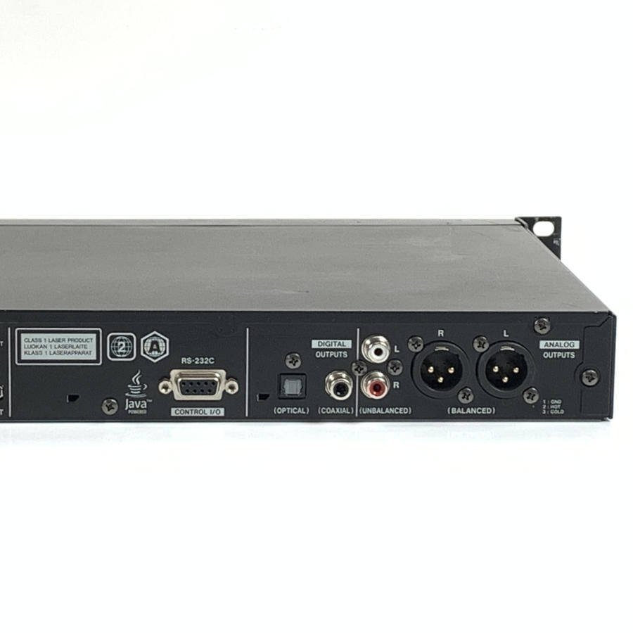 中古品 TASCAM タスカム ブルーレイプレーヤー BD-01U 中古につき