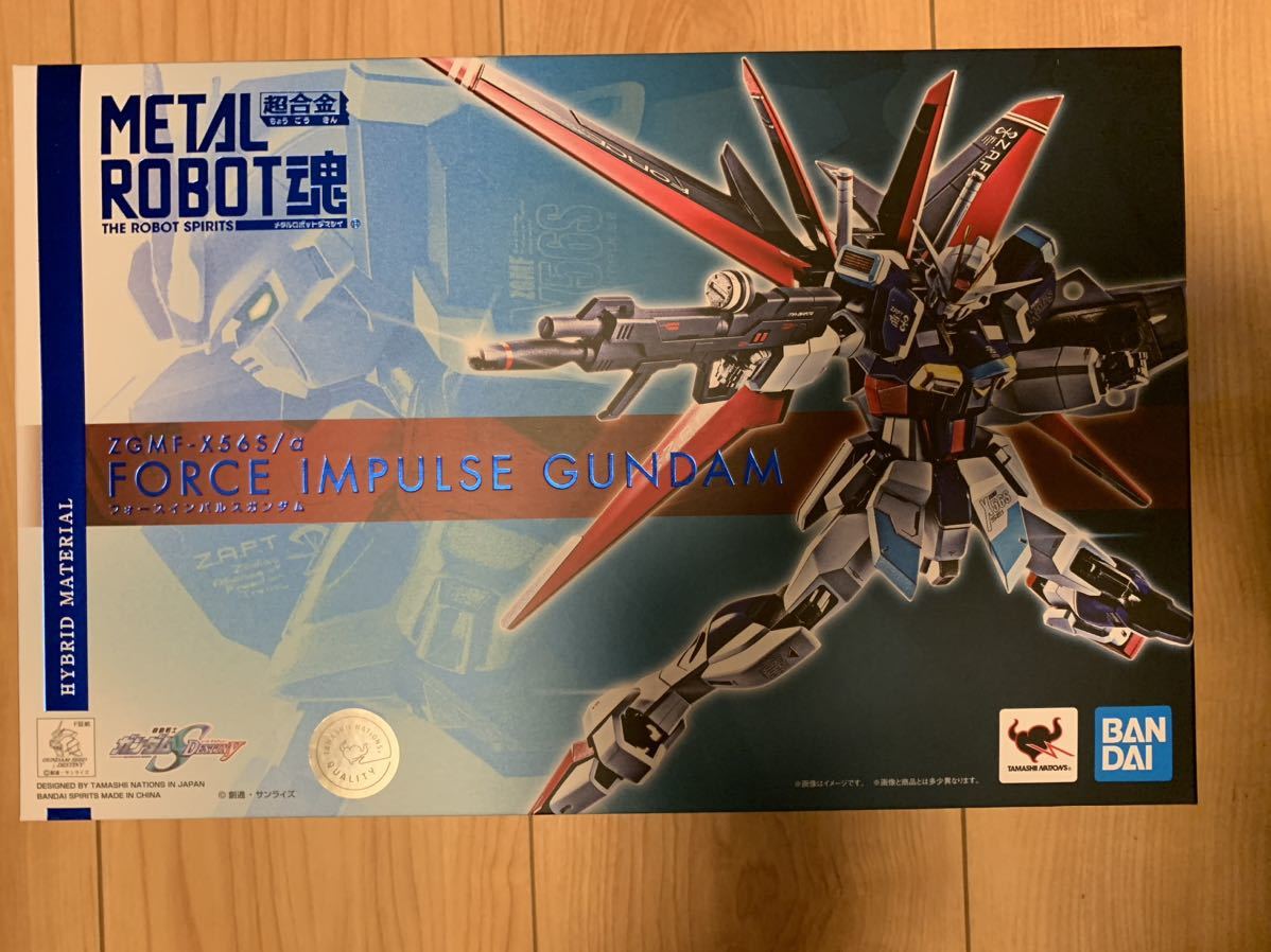 METAL ROBOT魂 ＜SIDE MS＞フォースインパルスガンダム | 商品 SIDE