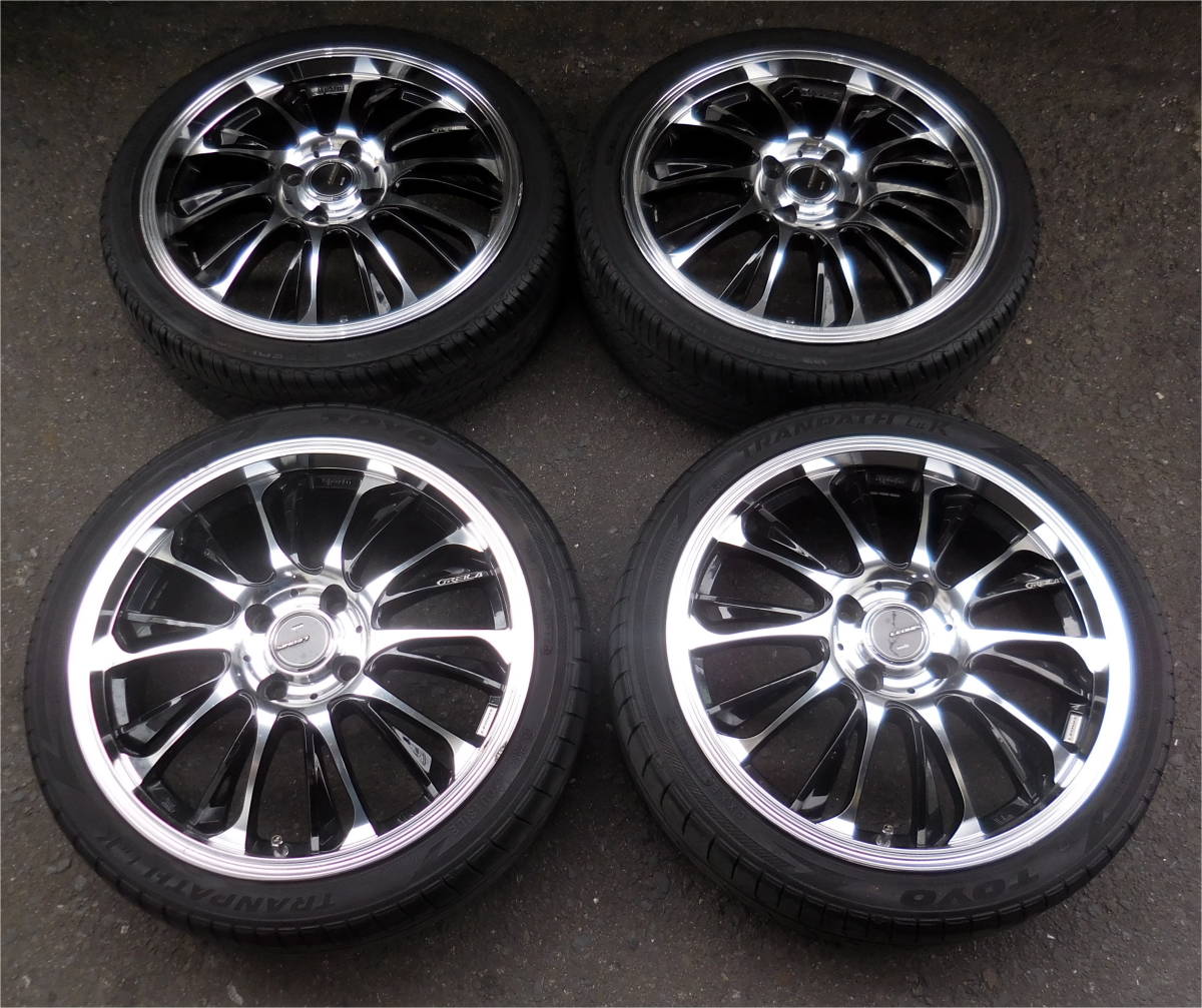 レオニス16インチ 5J +45 pcd100 165/45R16 タント ワゴンR ムーブ