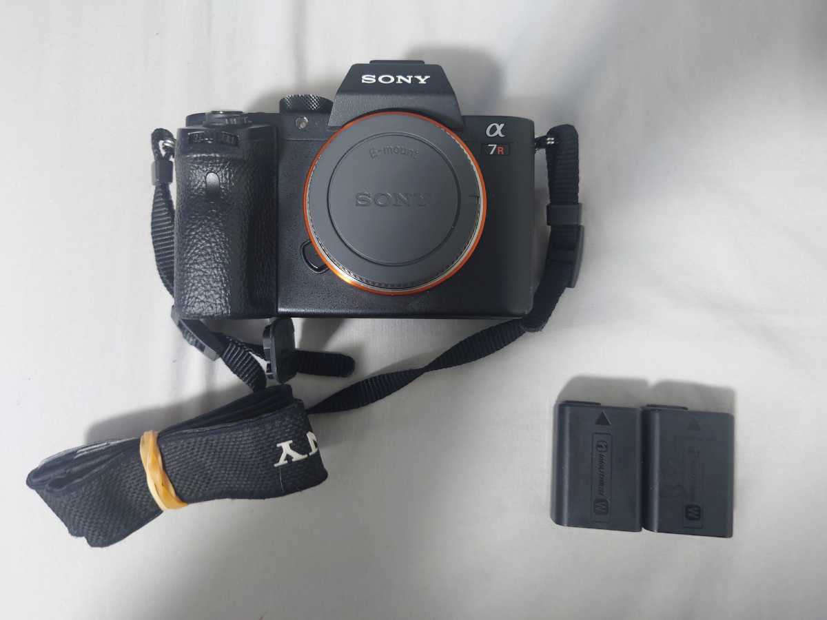 カメラショップ SONY α7R II 本体 ジャンク品 SONY α7RⅡ ILCE-7RM2【ジャンク品】 SONY ILCE-7RM2 α7R