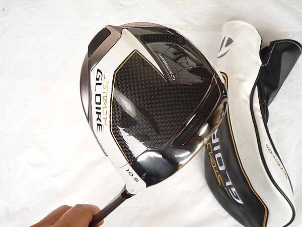 テーラーメイド ステルス グローレ ドライバー FUJIKURA SPEEDER NX for TM 10.5度 S