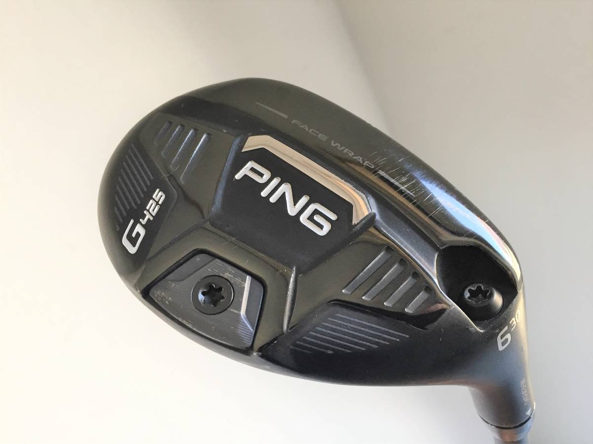 ピン PING G425 ユーティリティ U6 6U 30° ALTA J CB SLATE SR アルタ 
