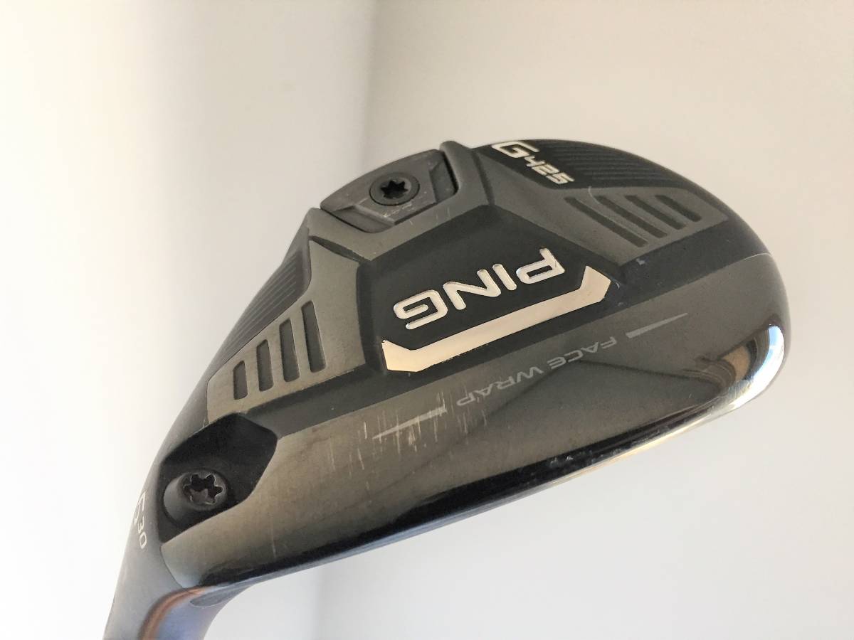 ピン PING G425 ユーティリティ U6 6U 30° ALTA J CB SLATE SR アルタ 