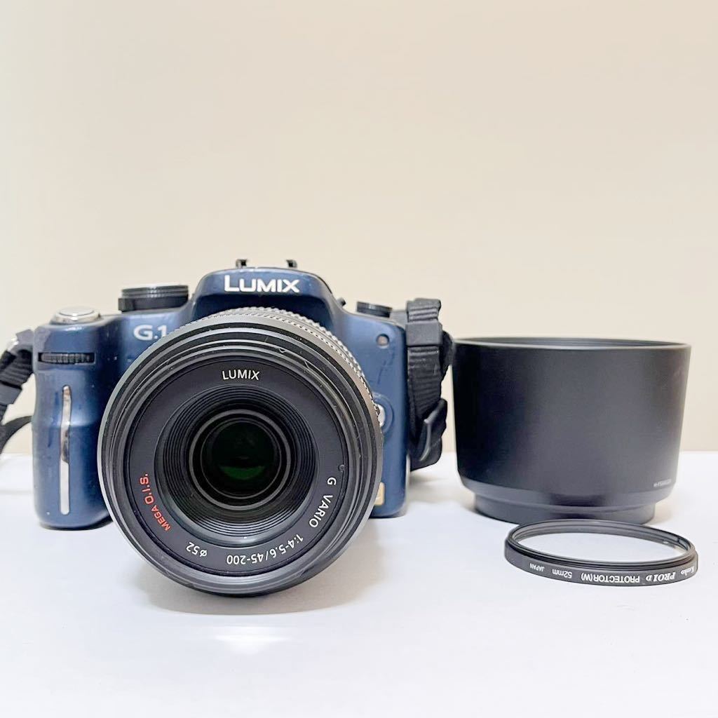 534 LUMIX G1 L DMC-G1 デジタル一眼レフカメラ／G VARIO f4-5.6/45-200