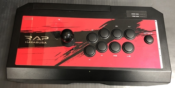 【赤字超特価，高品質】 簡易 HORI リアルアーケードPro.V HAYABUSA 箱無し(筐体、コントロールパネル)｜売買されたオークション情報、yahooの商品情報をアーカイブ公開 - オークファン 筐体、コントロールパネル