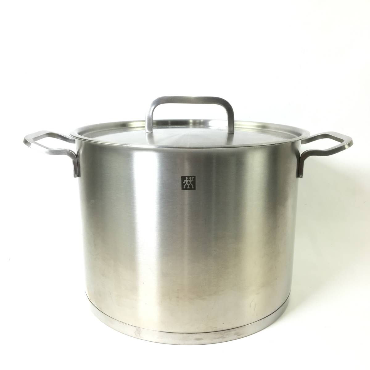 ZWILLING 深型 両手鍋 24cm 深さ約18cm 寸胴鍋 ステンレススチール 調理器具 ツヴィリング J.A. HENCKELS 北E3