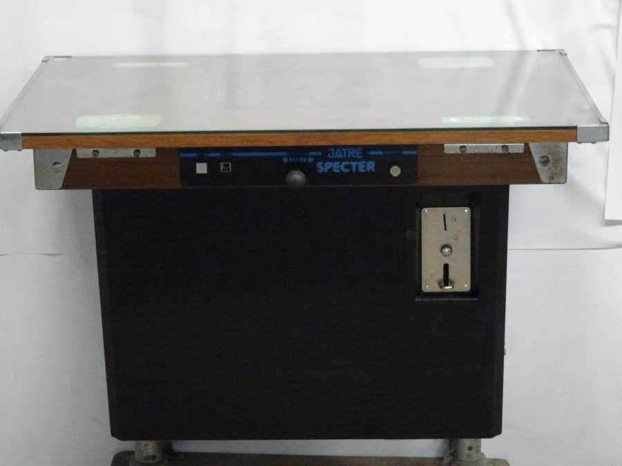 JATRE JATRE SPECTER テーブル筐体 アーケードゲーム＊ジャンク品【GH