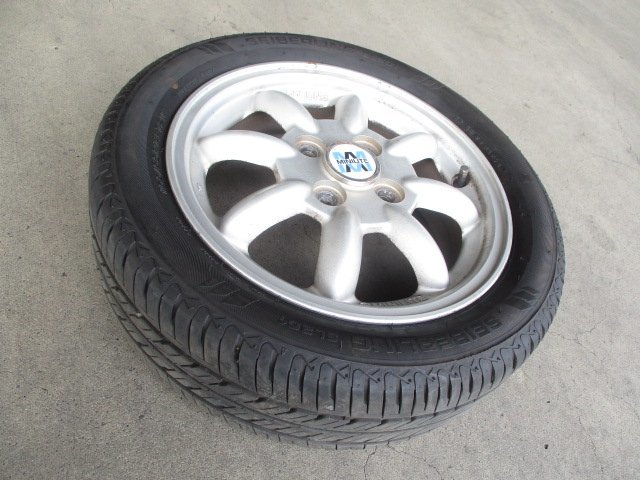 ミラジーノ MINILITE ミニライト L700S L710S 14インチ 165/55R14