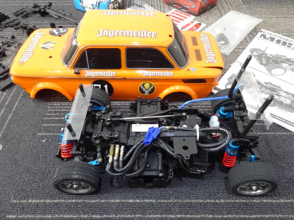 新品 タミヤ 【必見】 タミヤ 田宮 電動RC 1/10 FF スポーツカー NSU TT