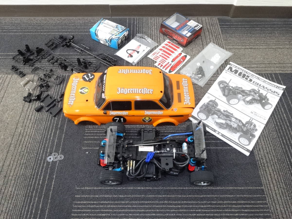 必見】 タミヤ 田宮 電動RC 1/10 FF スポーツカー NSU TT イェーガー