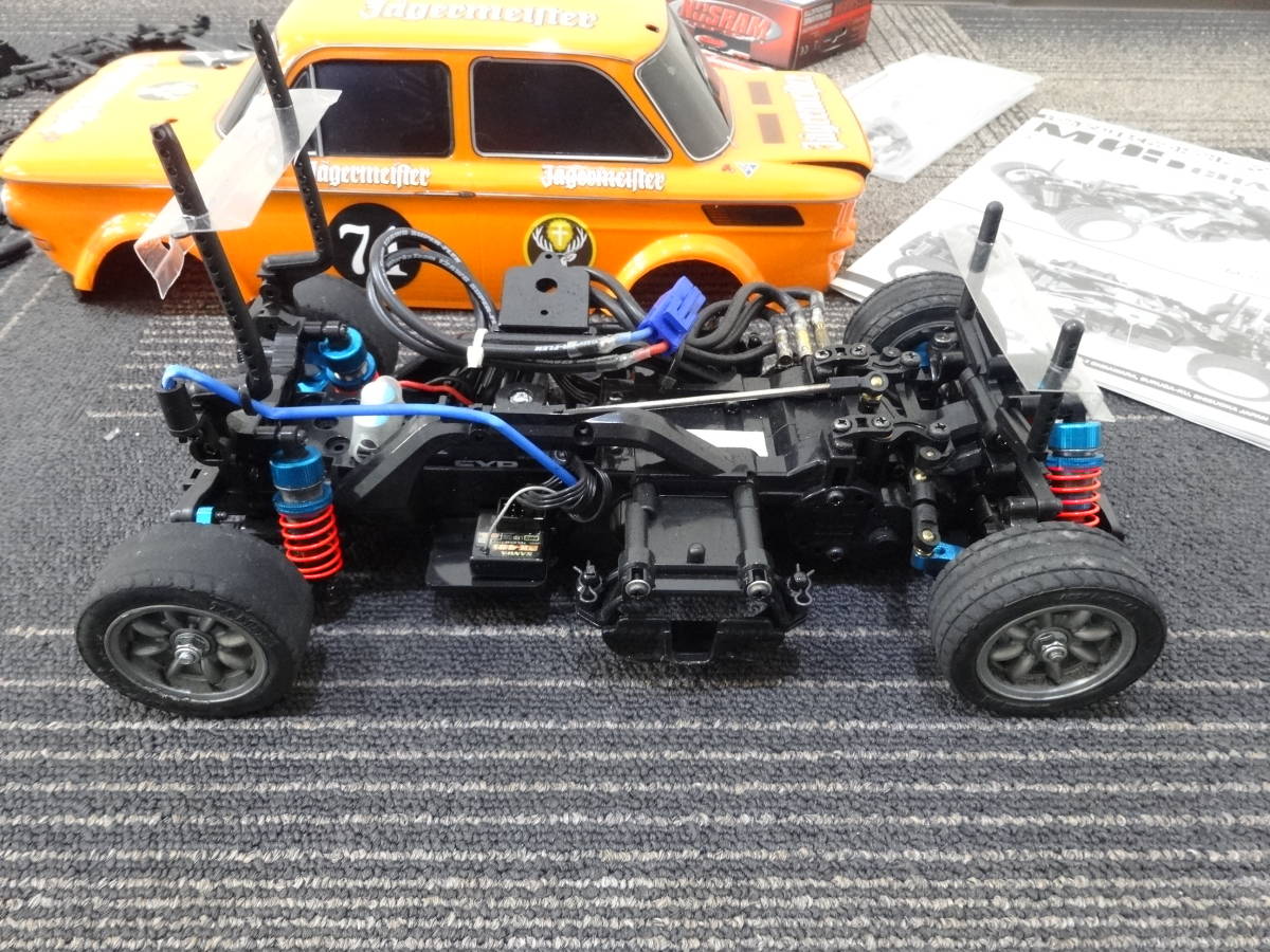 必見】 タミヤ 田宮 電動RC 1/10 FF スポーツカー NSU TT イェーガー