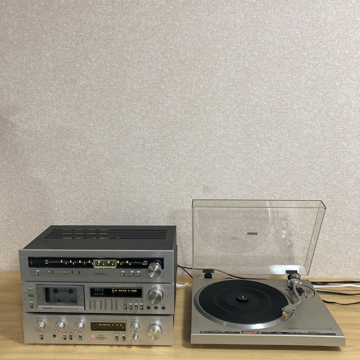 PIONEER パイオニア PL-260 TX-7900 CT-415 SA-7900 アンプ カセット