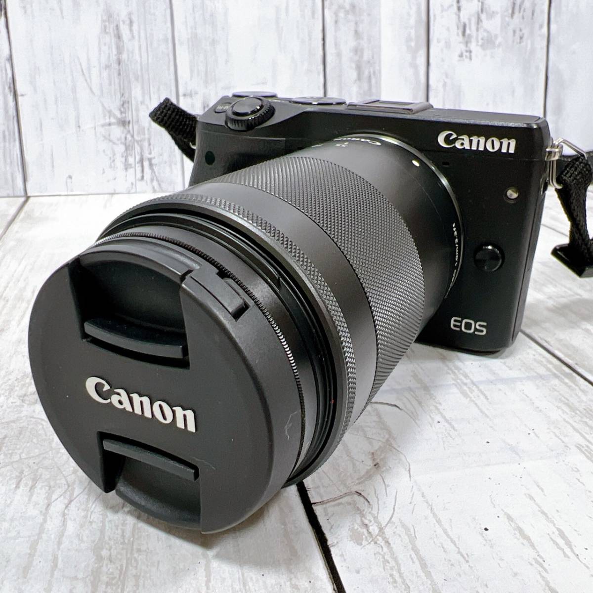 M3 EOS Canon - ミラーレス一眼カメラ ダブルズームキット | キヤノン 