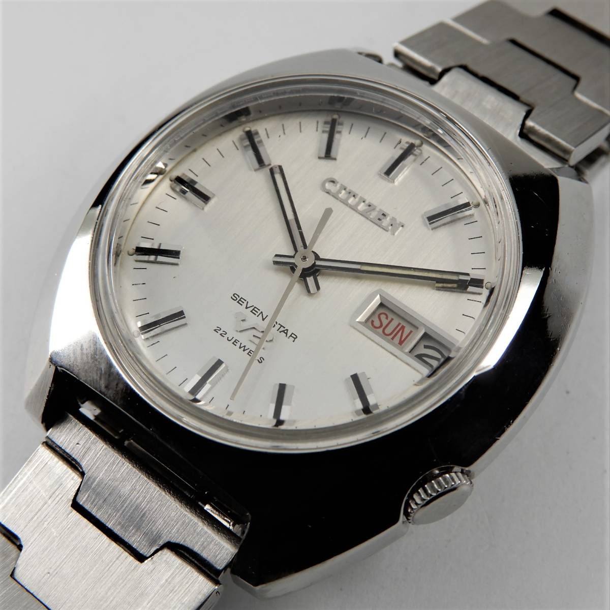 シチズン CITIZEN 自動巻き 23石 希少！ スター ◎シチズン クリスタル