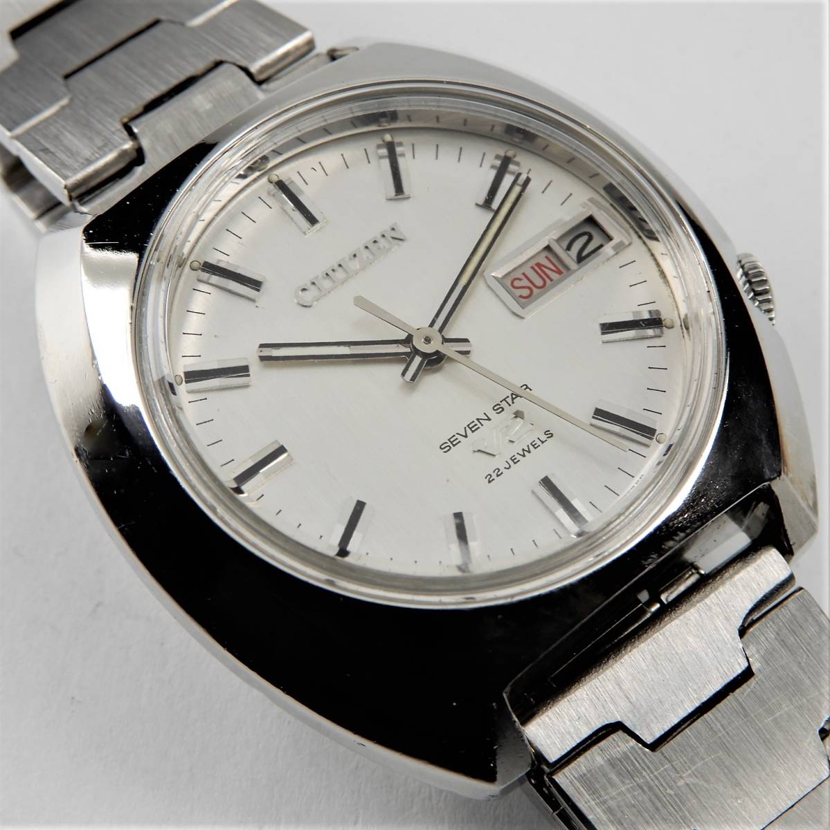 シチズン CITIZEN 自動巻き 23石 希少！ スター ◎シチズン クリスタル