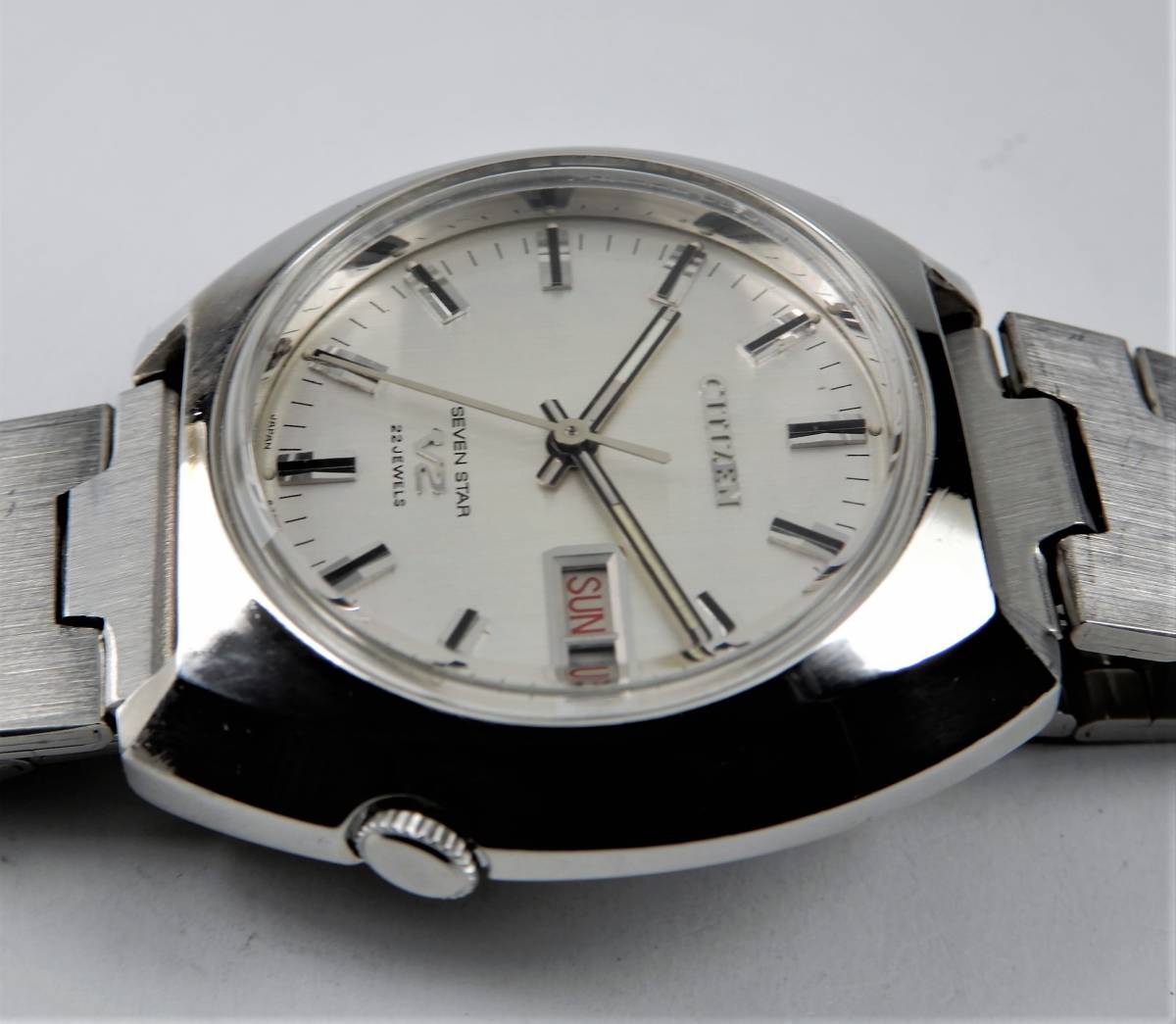 シチズン CITIZEN 自動巻き 23石 希少！ スター ◎シチズン クリスタル