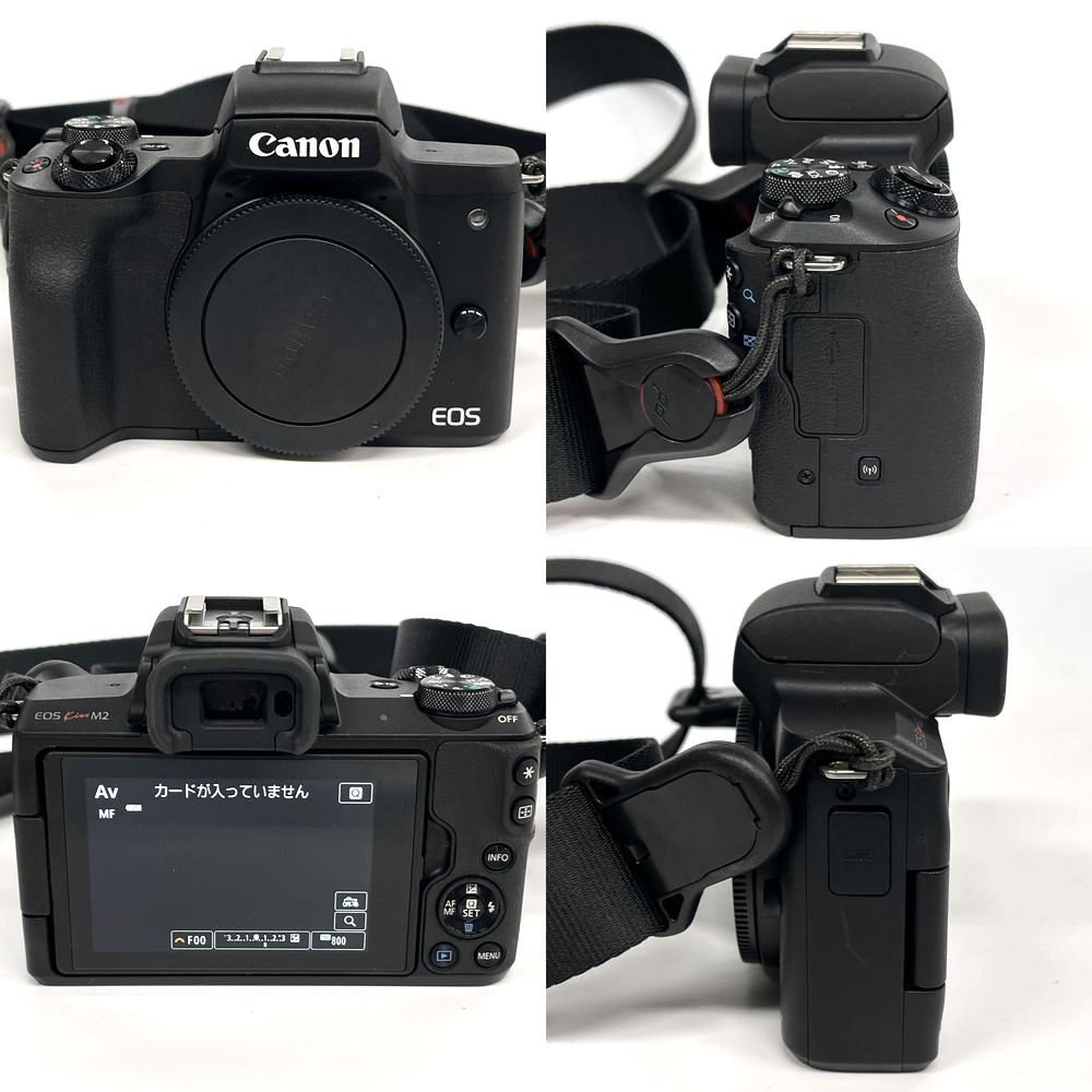 CANON EOS Kiss M2 ダブルズームキット 価格比較 - 価格.com