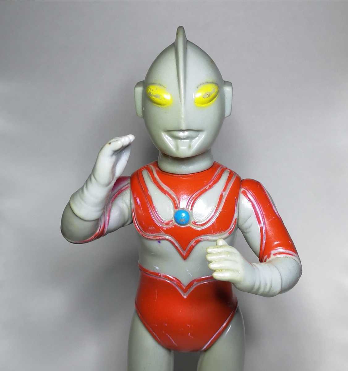 帰ってきたウルトラマン / 当時物 ソフビ指人形 / 約11㎝ / 大里玩具