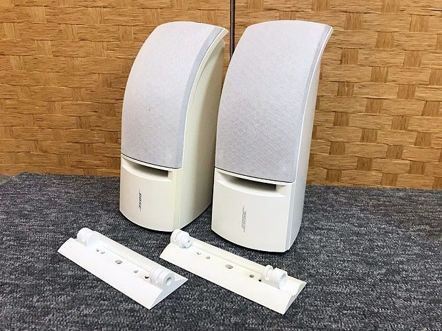 SPE66202小 BOSE ボーズ スピーカー ホワイト ペア 2台セット 直接お