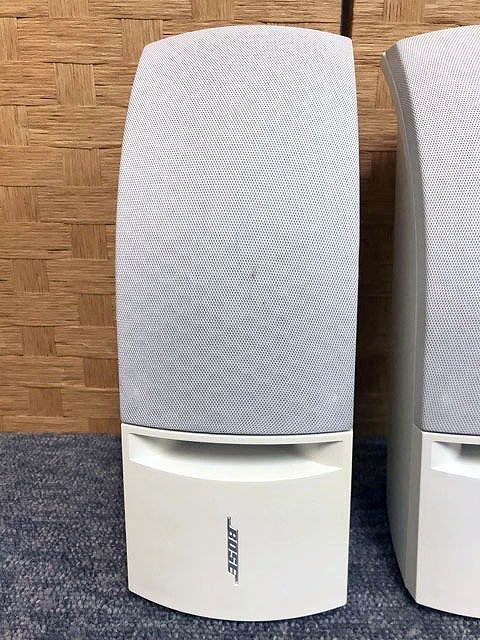 SPE66202小 BOSE ボーズ スピーカー ホワイト ペア 2台セット 直接お