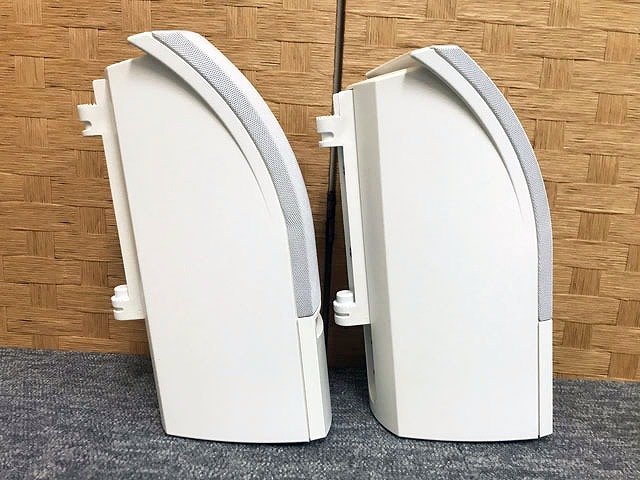 SPE66202小 BOSE ボーズ スピーカー ホワイト ペア 2台セット 直接お