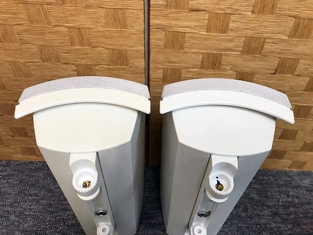 SPE66202小 BOSE ボーズ スピーカー ホワイト ペア 2台セット 直接お