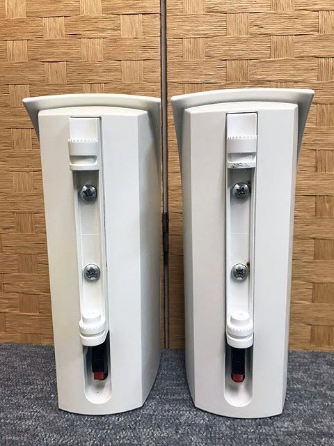 SPE66202小 BOSE ボーズ スピーカー ホワイト ペア 2台セット 直接お