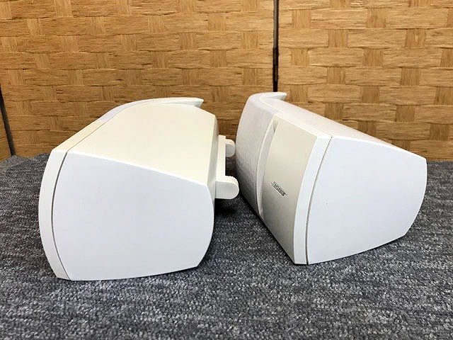 SPE66202小 BOSE ボーズ スピーカー ホワイト ペア 2台セット 直接お