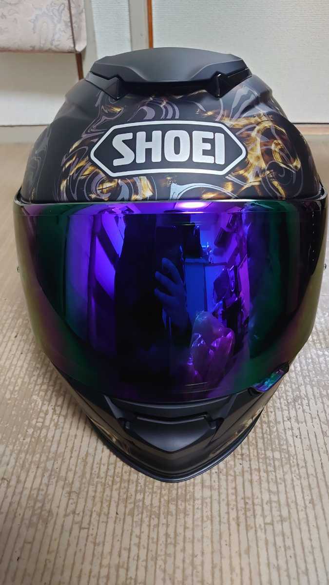 □SHOEI ショウエイ RFX フルフェイスヘルメット レッド XXLサイズ