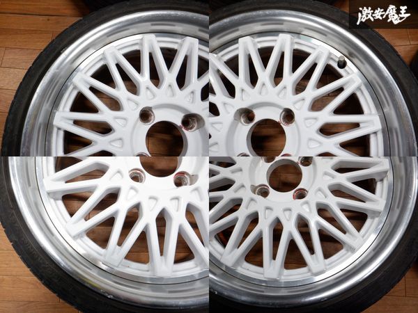 ENKEI AME シャレン オールドスクールスタイルメッシュ 塗装 ホイール 