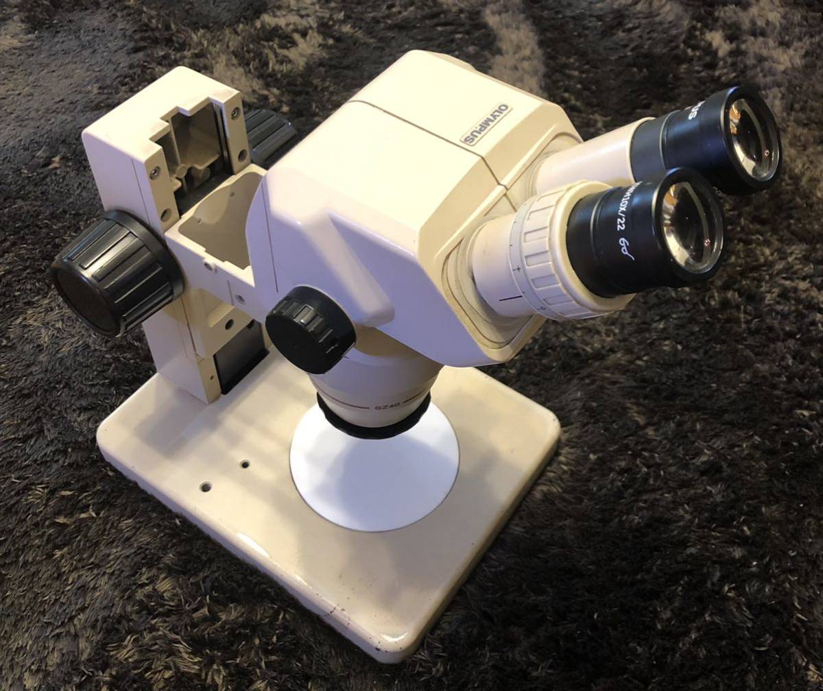 オリンパス 実体顕微鏡
