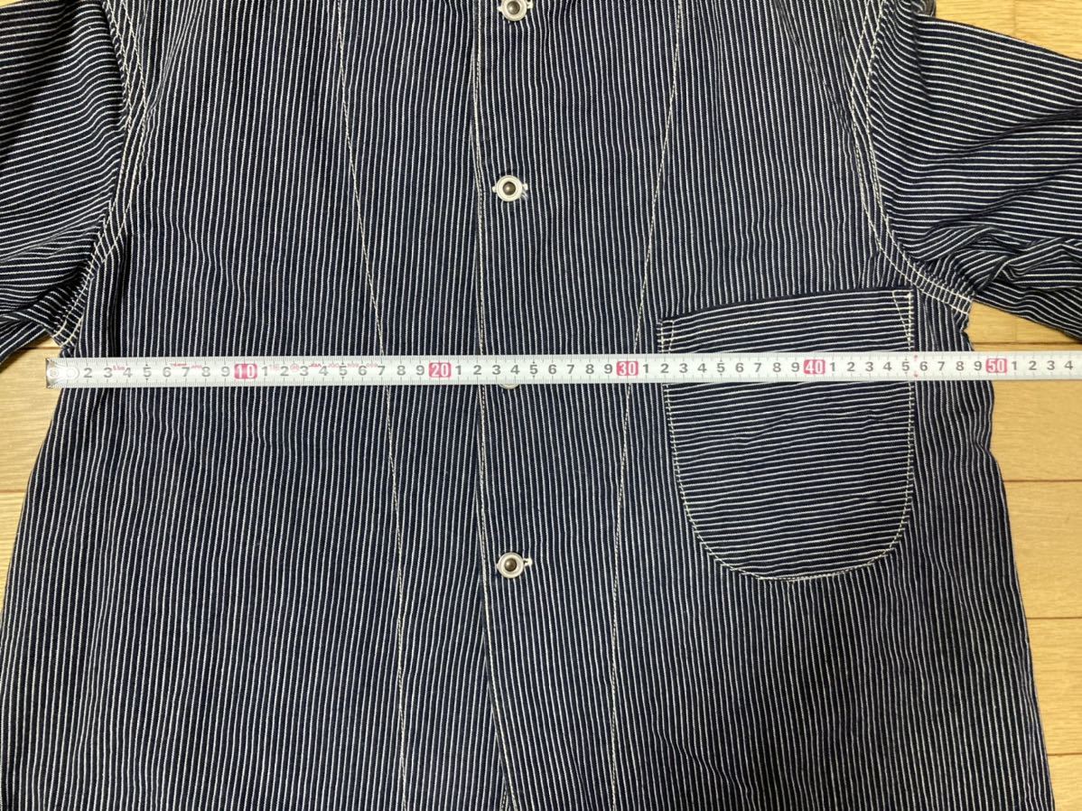 美品10周年記念 ウェアハウス Lot2005 カバーオール デニムジャケット