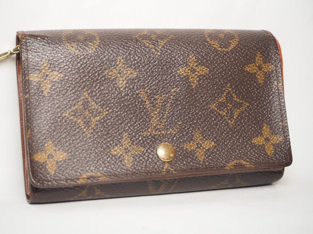 A3411円 ルイヴィトン Louis Vuitton モノグラム ポルトモネ ビエ