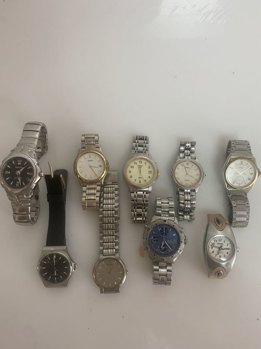 R*Y様 m1091 seiko セイコー クォーツ腕時計 動作未確認 SEIKO セイコー クオーツ 腕時計 まとめて 19個 動作未確認 SEIKO 時計