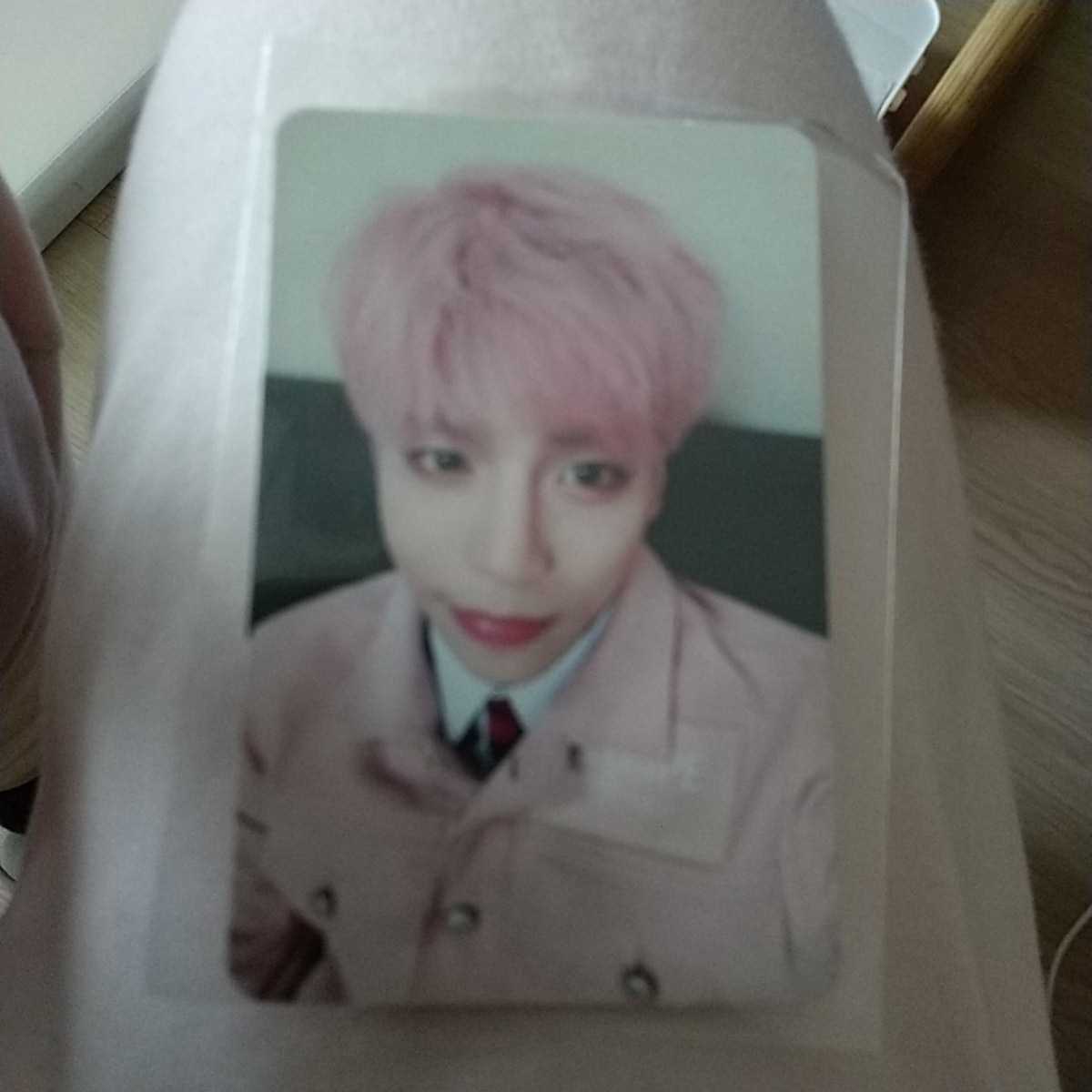 SHINee ジョンヒョン She is チョア トレカ JONGHYUN Photocard