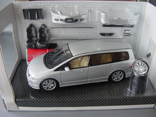 ☆ レア ホンダ オデッセイ 無限 UAーRB 1/24 ホットワークス 