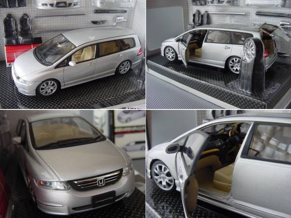☆ レア ホンダ オデッセイ 無限 UAーRB 1/24 ホットワークス 