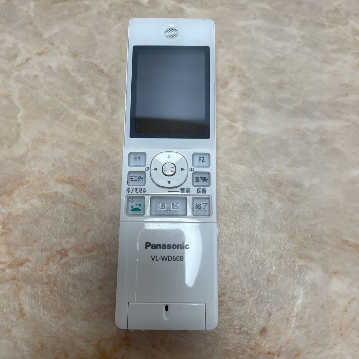 パナソニック 新品☆Panasonic モニタ付 どこでもドアホン VL-SWD701KL 