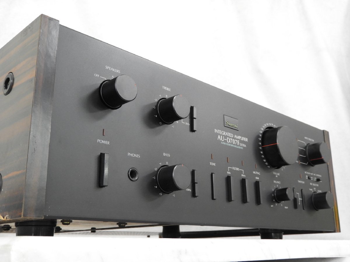 □ SANSUI サンスイ AU-D707F アンプ 中古 現状品 SANSUI サンスイ AU