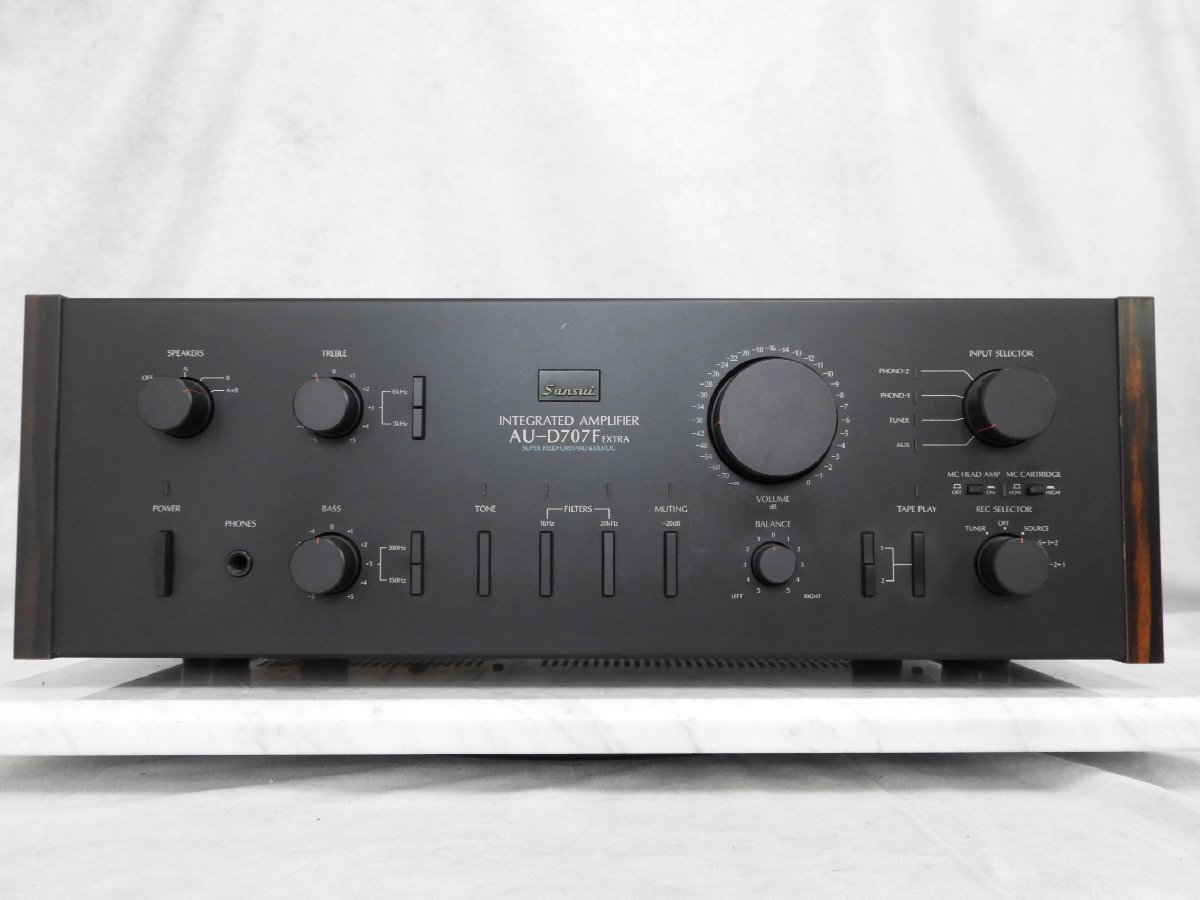 SANSUI サンスイ AU-D707F EXTRA プリメインアンプ SANSUI AU-D707F