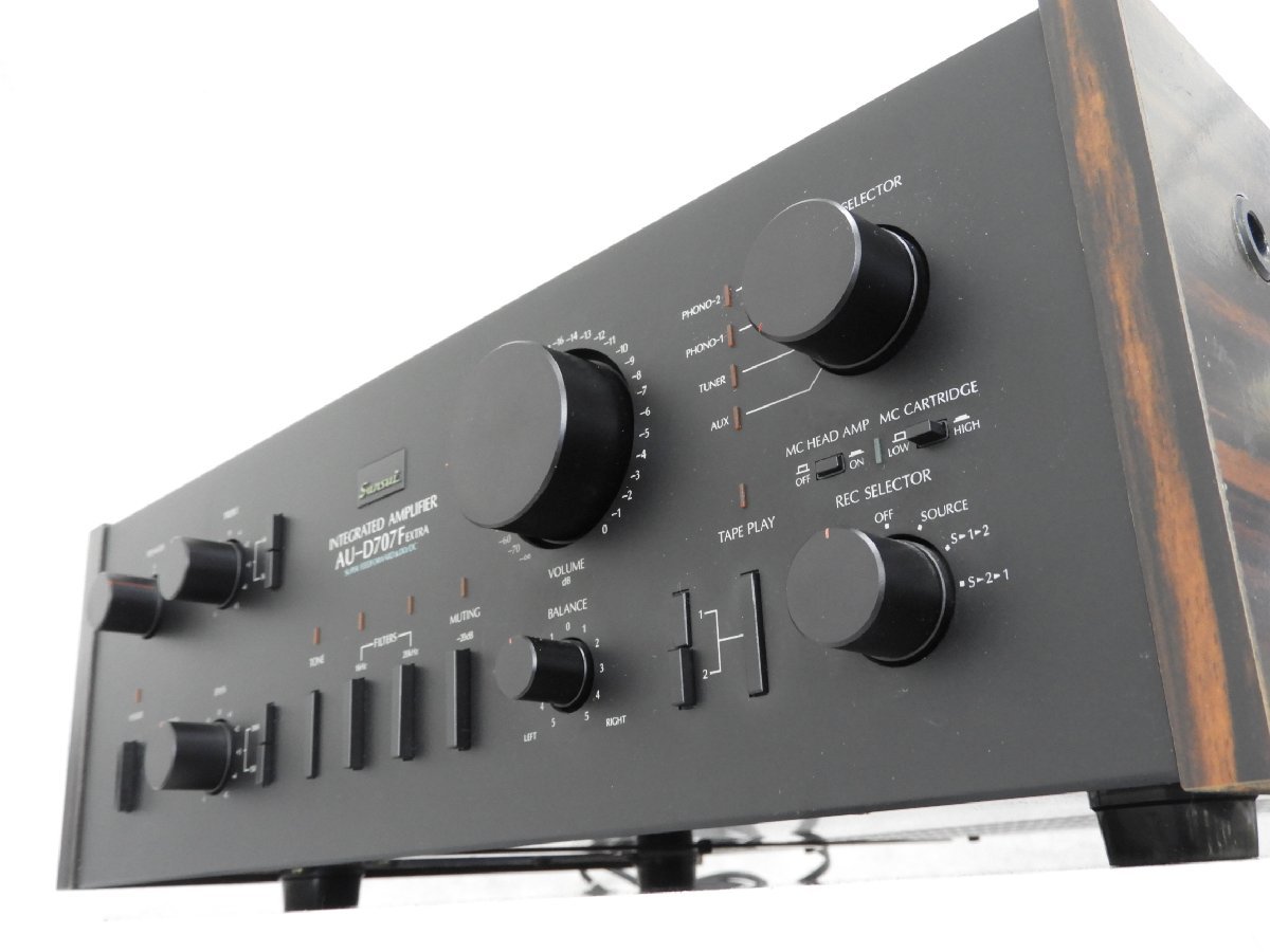 SANSUI サンスイ AU-D707F EXTRA プリメインアンプ SANSUI AU-D707F