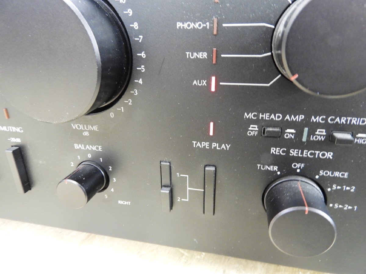□ sansui サンスイ AU-D707F EXTRA (A) 『整備動作品 保証あり 