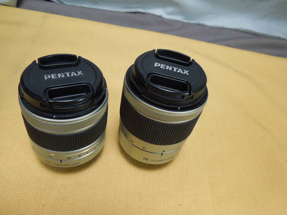 ペンタックス レンズセット／ smc PENTAX 15-45mm F2.8 / 5-15mm／中古