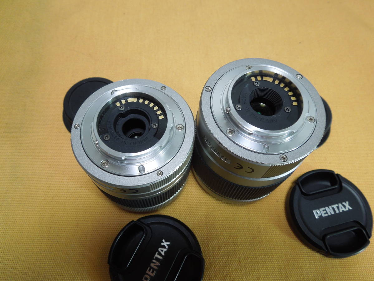 ペンタックス レンズセット／ smc PENTAX 15-45mm F2.8 / 5-15mm／中古